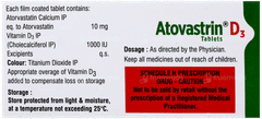 Atovastrin D3 Tablet 10